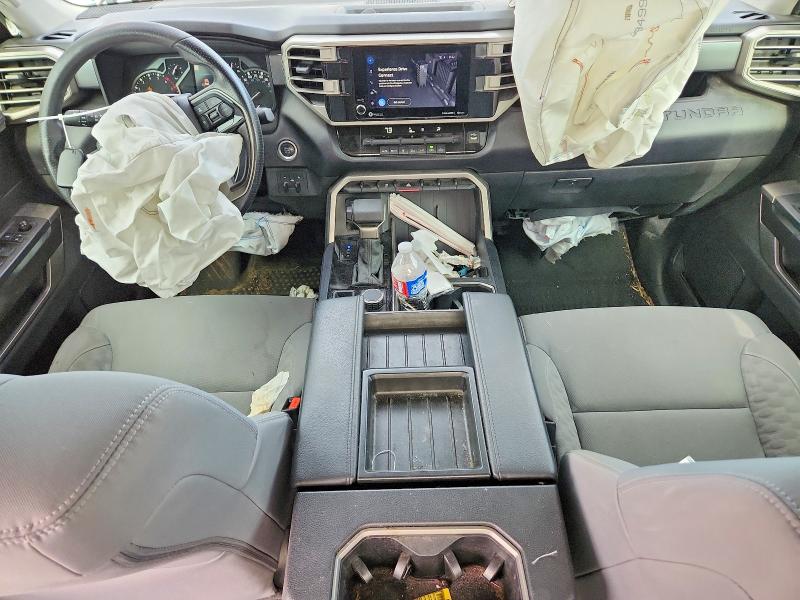 2023 Toyota Tundra VIN 5TFLA5DB8PX064646 COPART salvage auction — FRONT END, Tx - Salvage Vehicle Title, sold $14,900 on 2026-07-15 (photo 8)