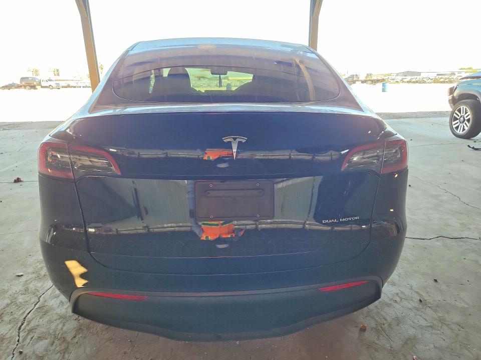 2023 Tesla Model y VIN 7SAYGDEE0PF920459 COPART salvage auction — REAR END, Salvage Title, sold $15,351 on 2026-07-18 (photo 6)