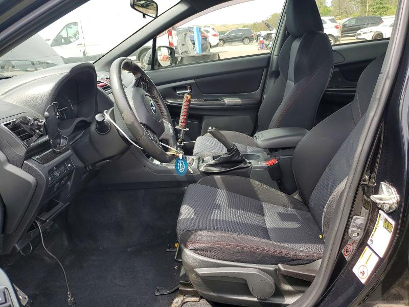 2017 Subaru Wrx VIN JF1VA1B66H9837052 COPART salvage auction — FRONT END, Ny - Mv-907A Salvage Certificate, sold $1,950 on 2026-07-13 (photo 7)