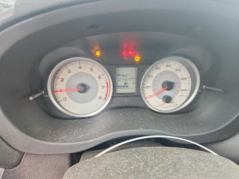 2013 Subaru Impreza VIN JF1GPAA62D1884628 COPART salvage auction — FRONT END, Ma - Cert Of Title-Reconstrctd Coll, sold $550 on 2026-07-08 (photo 9)