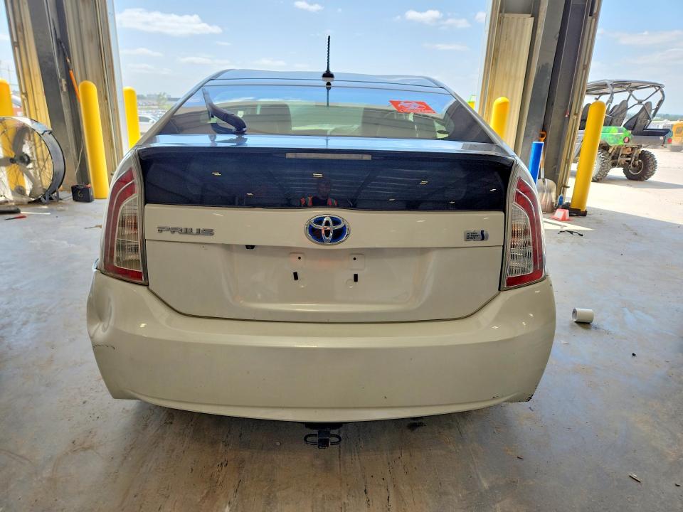 2015 Toyota Prius VIN JTDKN3DU8F0397507 COPART salvage auction — FRONT END, NE - CERT OF TITLE-SALVAGE, sold $425 on 2026-07-28 (photo 6)