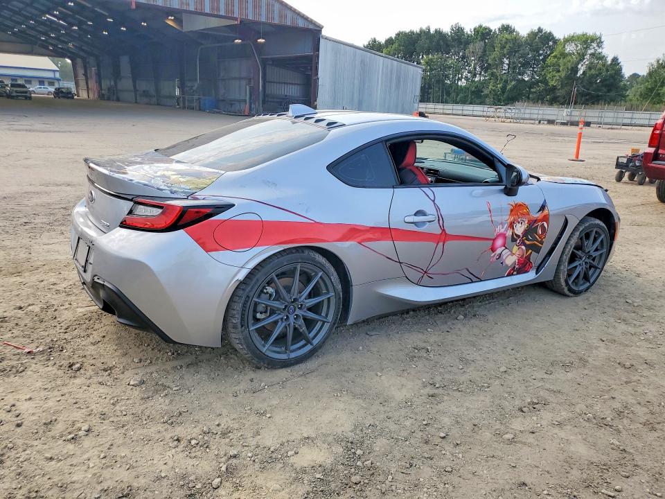 2025 Subaru Brz VIN JF1ZDBE14S9700973 COPART salvage auction — STRIPPED, La - Cert Of Title-Salvage, sold $175 on 2026-07-24 (photo 3)
