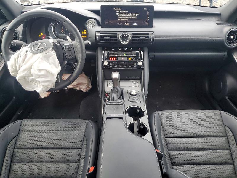 2025 Lexus VIN JTHGZ1E28S5041582 COPART salvage auction — FRONT END, Ny - Mv-907A Salvage Certificate, sold $11,700 on 2026-07-29 (photo 8)
