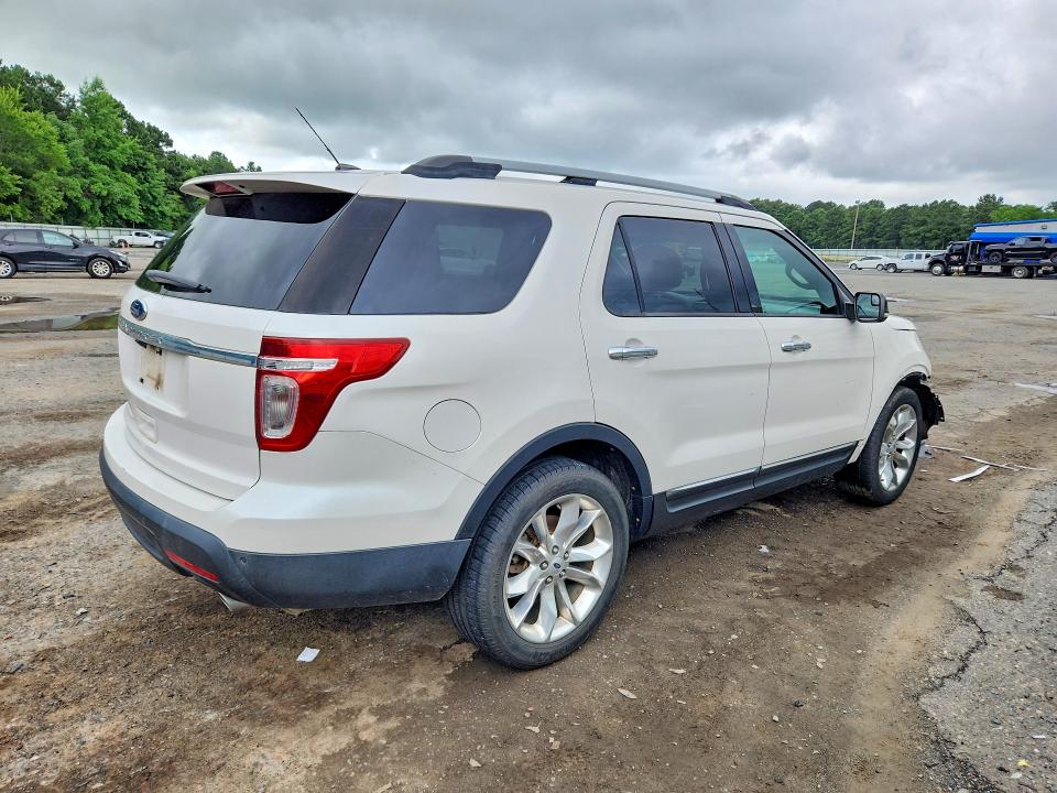 2012 Ford Explorer VIN 1FMHK7D88CGA71251 COPART salvage auction — FRONT END, La - Cert Of Title-Salvage, sold $1,700 on 2026-07-02 (photo 3)