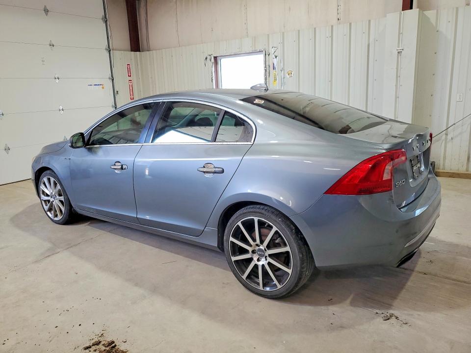 2016 Volvo S60 VIN LYV402FM0GB097043 COPART salvage auction — FRONT END, Wv - Certificate Of Title, sold $325 on 2026-07-09 (photo 2)