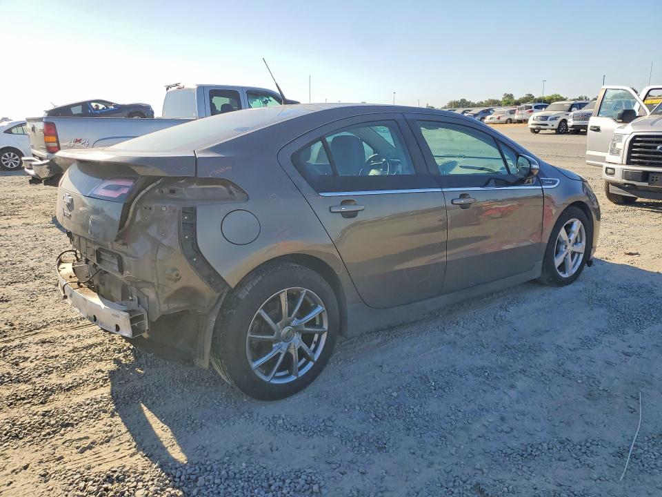 2014 Chevrolet Volt VIN 1G1RE6E46EU172677 COPART salvage auction — REAR END, Ca - Salvage Certificate, sold $1,250 on 2026-07-09 (photo 3)