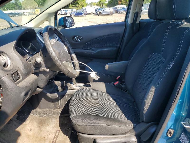 2014 Nissan Versa VIN 3N1CE2CP0EL403945 COPART salvage auction — WATER/FLOOD, Md - Cert Of Salvage-Flood Damage, sold $550 on 2026-07-06 (photo 7)