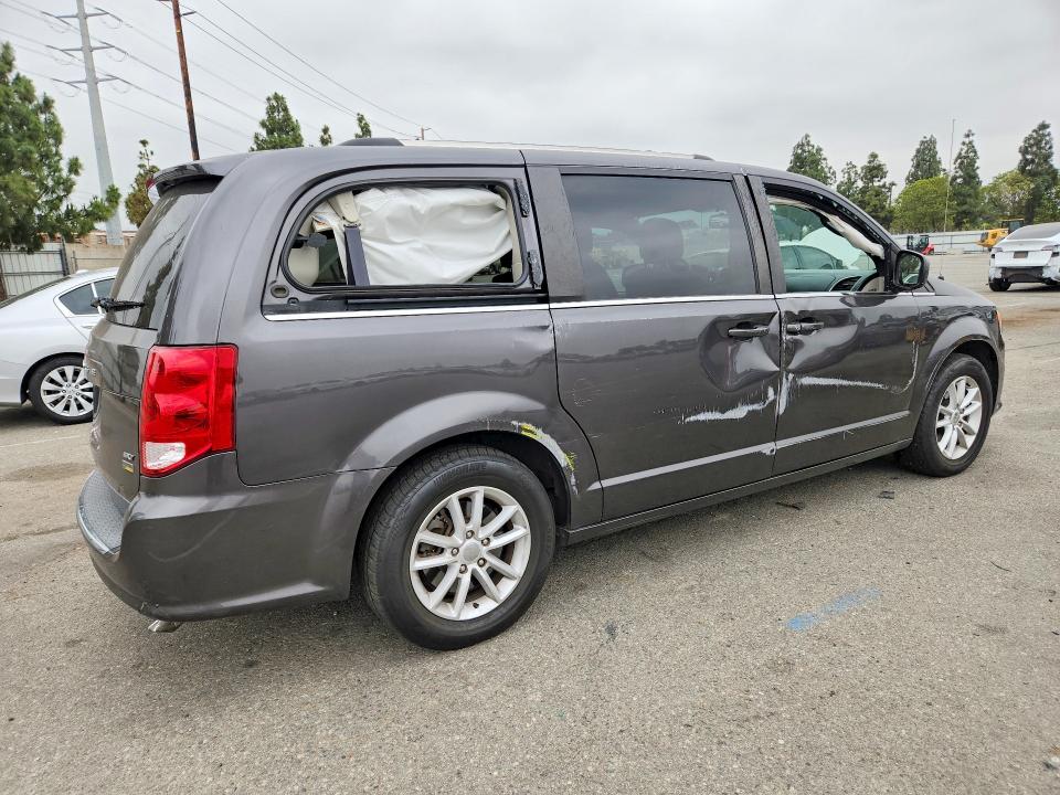 2019 Dodge VIN 2C4RDGCGXKR723005 COPART salvage auction — SIDE, Ca - Salvage Certificate, sold $1,700 on 2026-07-02 (photo 3)