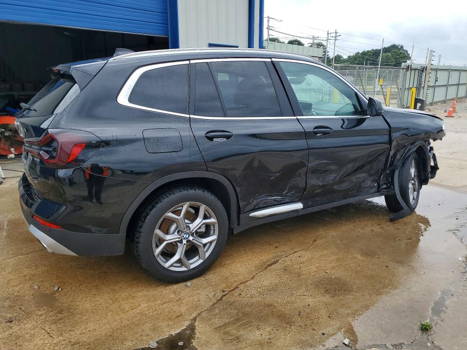 2023 BMW X3 VIN 5UX53DP03P9R45569 COPART salvage auction — FRONT END, AR - CERTIFICATE OF TITLE, sold $12,200 on 2026-07-23 (photo 3)