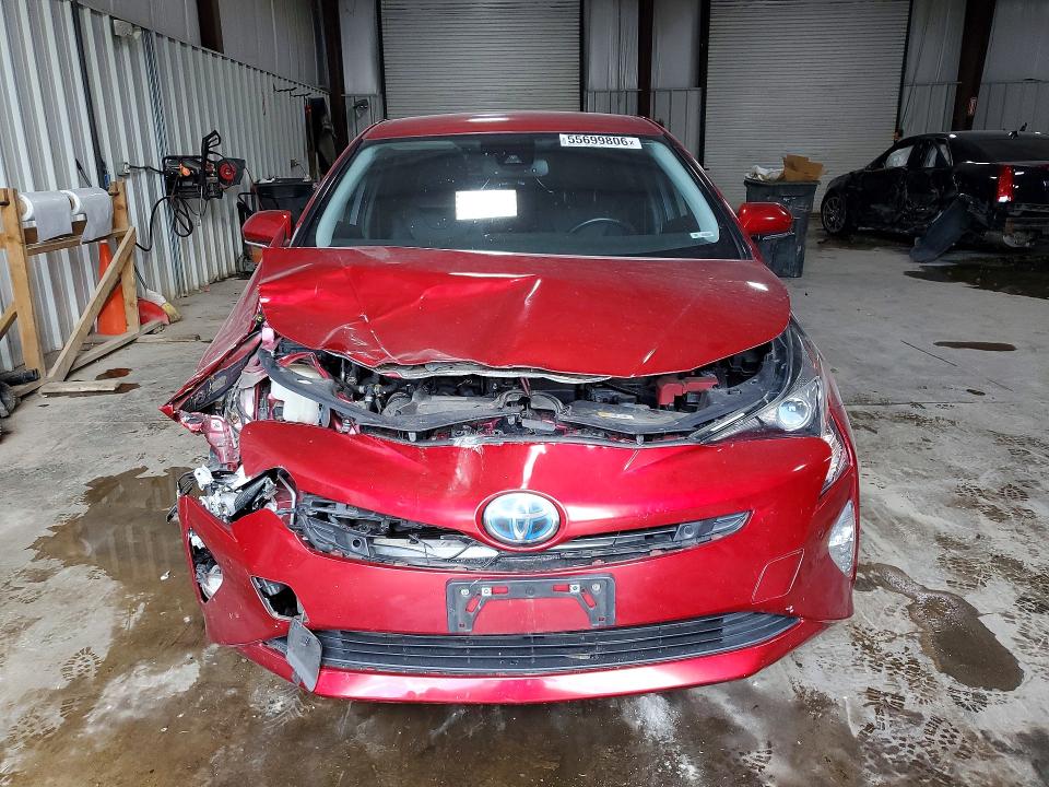 2016 Toyota VIN JTDKARFU4G3519520 COPART salvage auction — FRONT END, Pa - Certificate Of Salvage, sold $1,950 on 2026-07-08 (photo 5)