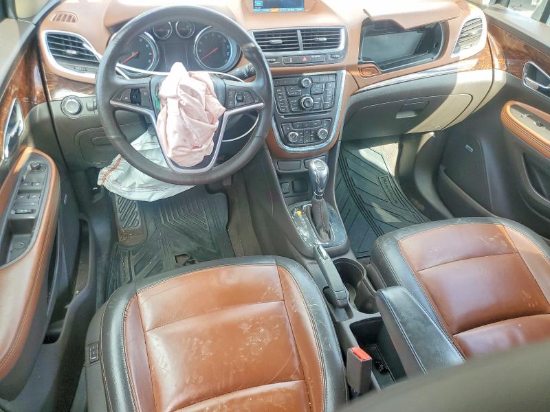 2013 Buick . VIN KL4CJCSB9DB186801 COPART salvage auction — FRONT END, Oh - Cert Of Title-Salvage, sold $80 on 2026-07-17 (photo 8)