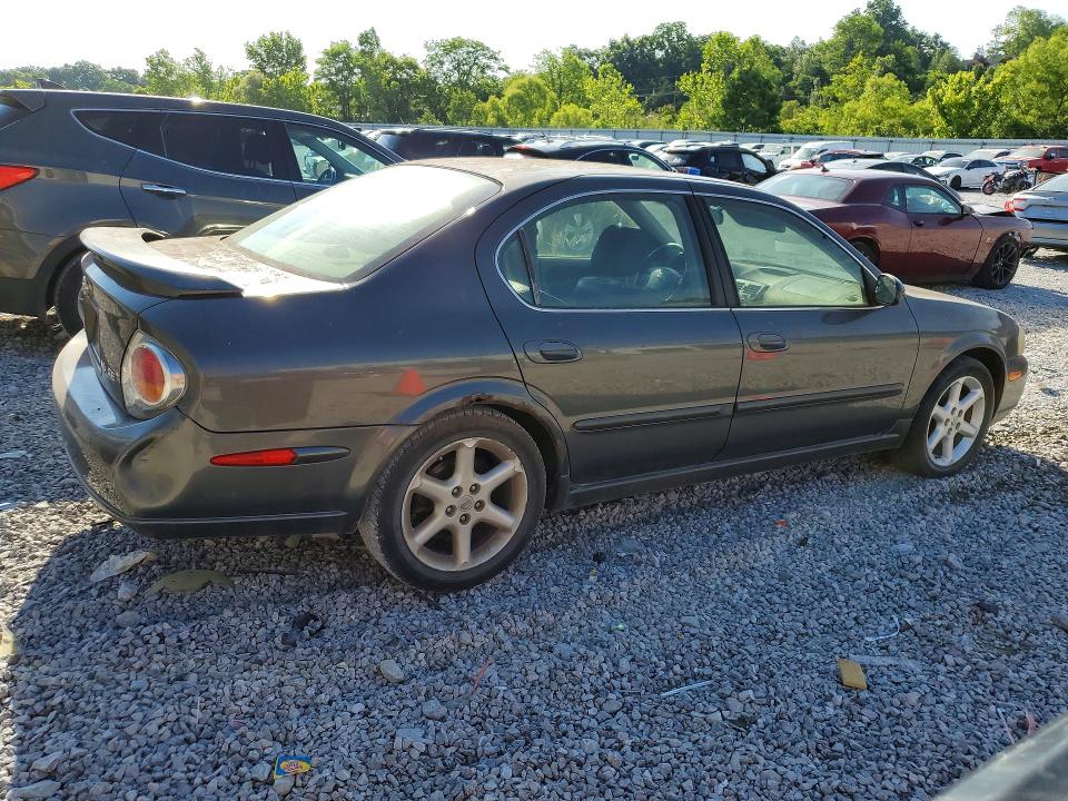 2003 Nissan Maxima VIN JN1DA31DX3T524022 COPART salvage auction — MINOR DENT/SCRATCHES, Oh - Certificate Of Title, sold $125 on 2026-07-31 (photo 3)