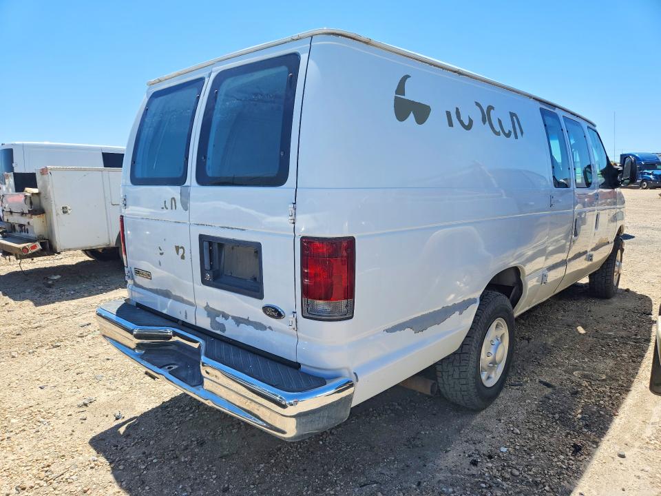 2005 Ford E 250 VIN 1FTNS24L75HA27365 COPART salvage auction — MECHANICAL, Id - Certificate Of Title, sold $100 on 2026-08-03 (photo 3)