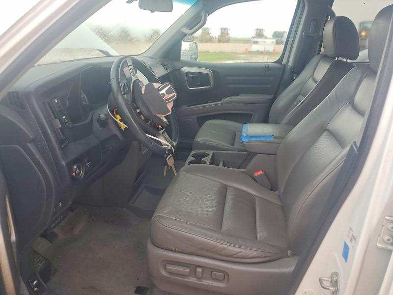 2012 Honda Ridgeline VIN 5FPYK1F50CB452792 COPART salvage auction — FRONT END, Tx - Certificate Of Title, sold $450 on 2026-07-09 (photo 7)