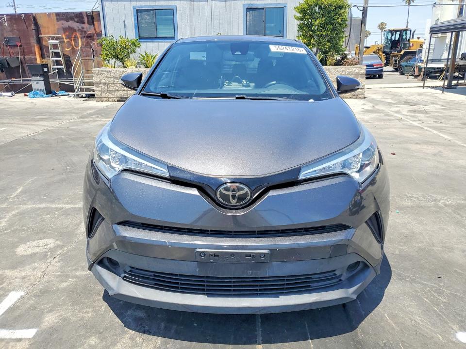 2018 Toyota C-hr VIN NMTKHMBX1JR042404 COPART salvage auction — REAR END, Ca - Salvage Certificate, sold $4,200 on 2026-07-15 (photo 5)