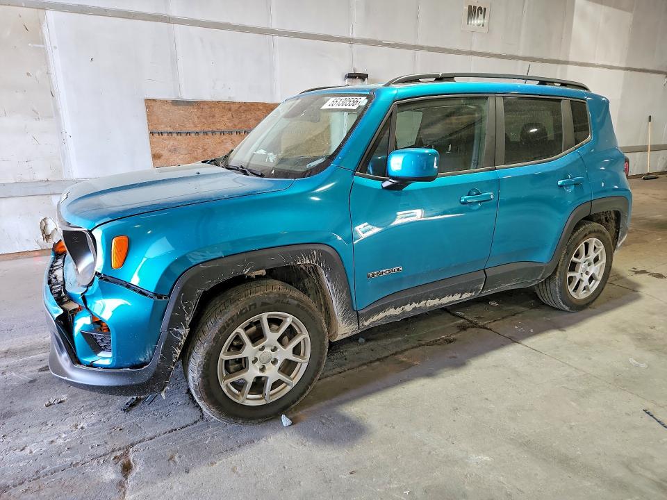 2020 Jeep VIN ZACNJBBB5LPL74368 COPART salvage auction — FRONT END, Mi - Certificate Of Title, sold $2,950 on 2026-07-06 (photo 1)