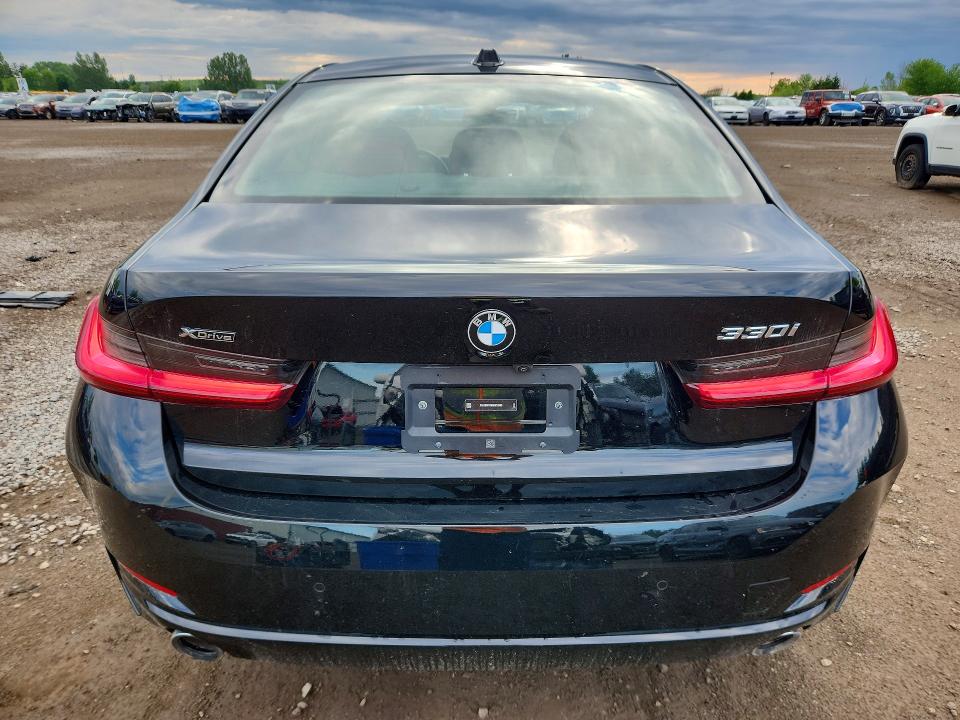 2024 BMW 3 series VIN 3MW89FF09R8E18365 COPART salvage auction — FRONT END, ON - PERMIT NO BRAND - UNFIT (P), sold $24,250 on 2026-07-30 (photo 6)