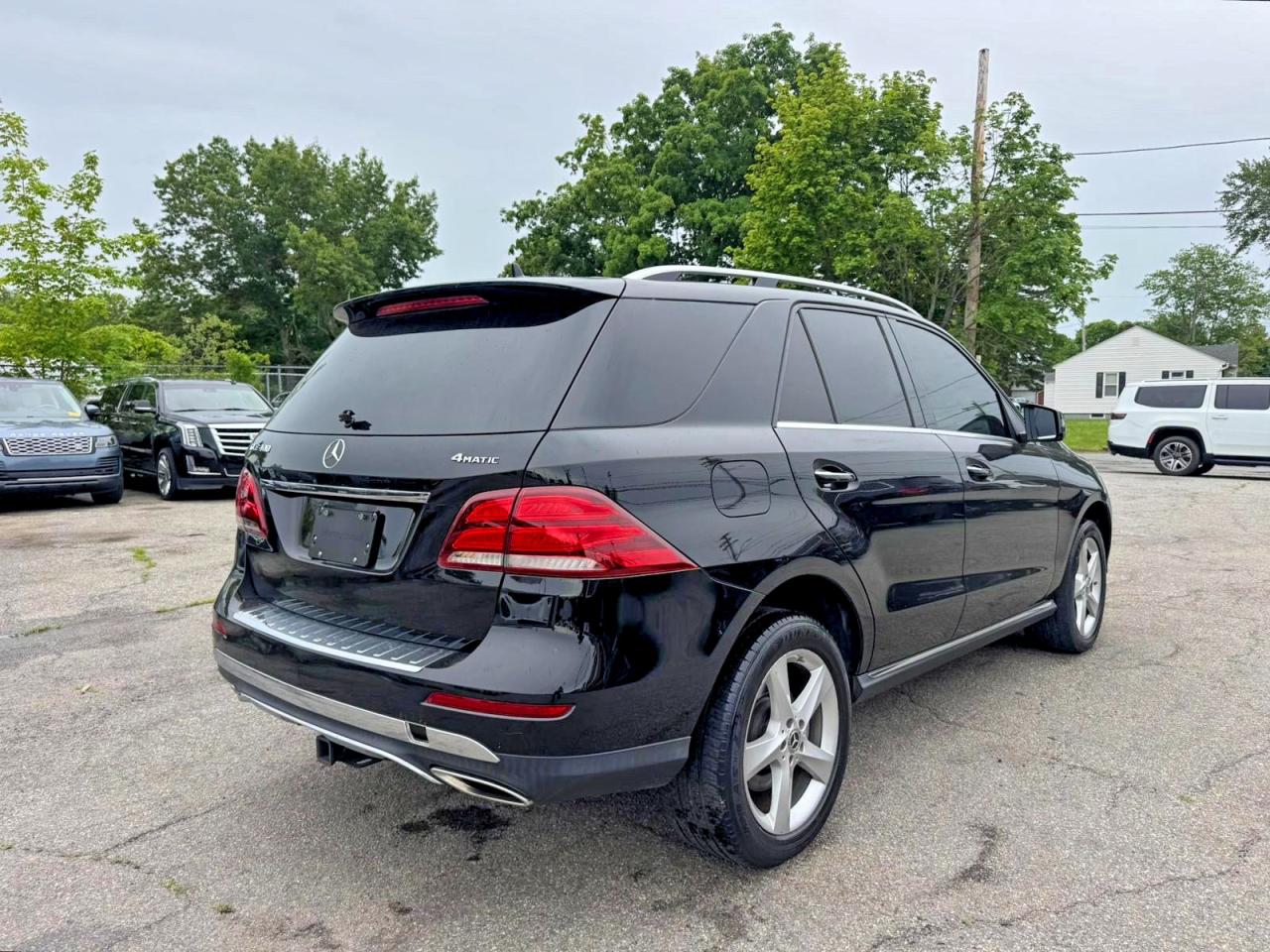 2019 Mercedes-Benz GLE-Class VIN 4JGDA5GB8KB204597 COPART salvage auction — Normal Wear, IN - CERTIFICATE OF TITLE (P), sold $14,700 on 2026-07-01 (photo 4)