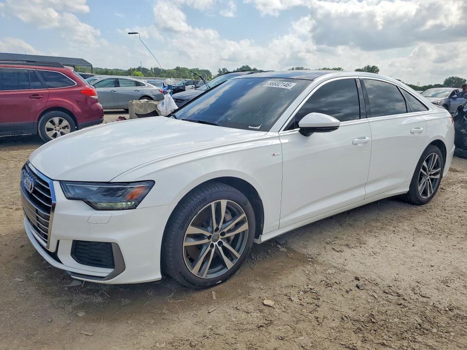 2019 Audi A6 VIN WAUK2AF22KN056168 — COPART salvage auction photo