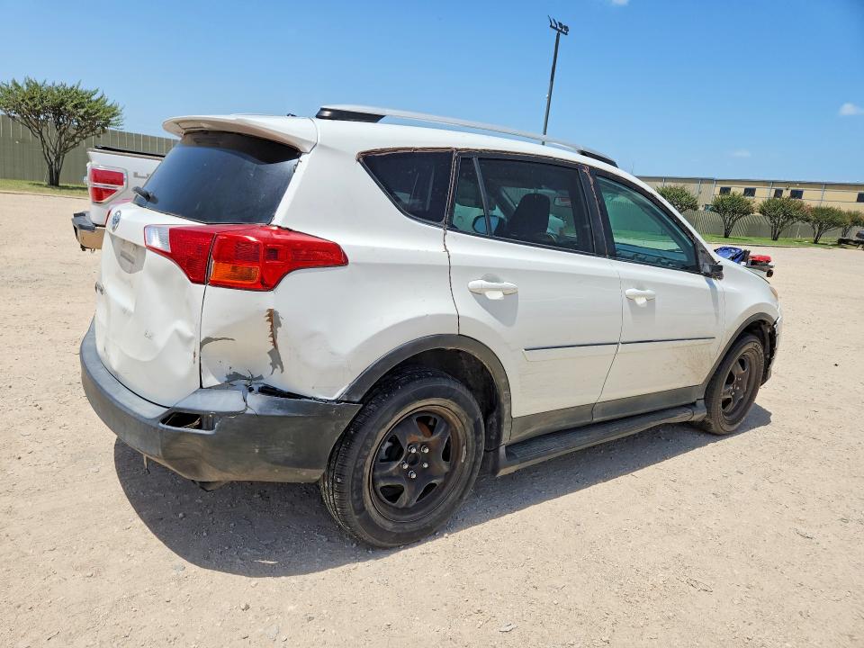 2014 Toyota Rav 4 VIN 2T3ZFREVXEW117196 COPART salvage auction — REAR END, Tx - Certificate Of Title (P), sold $3,500 on 2026-07-09 (photo 3)