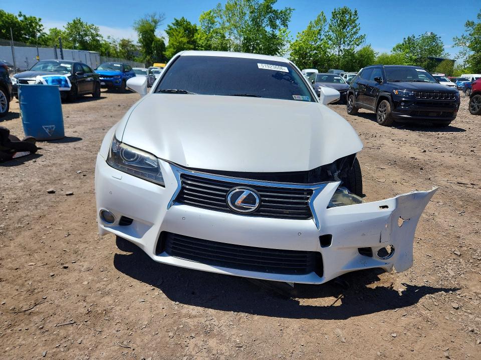 2014 Lexus VIN JTHCE1BL8E5028116 COPART salvage auction — FRONT END, Pa - Certificate Of Salvage, sold $725 on 2026-07-22 (photo 5)