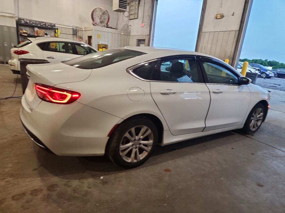 2015 Chrysler VIN 1C3CCCAB0FN569081 COPART salvage auction — FRONT END, Mo - Salvage Certificate Of Title, sold $2,400 on 2026-07-28 (photo 3)