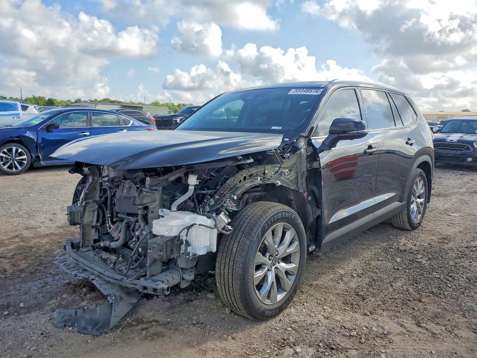 2025 Toyota Highlander VIN 5TDAAAA52SS020350 COPART salvage auction — FRONT END, Tx - Salvage Vehicle Title, sold $19,600 on 2026-07-06 (photo 1)