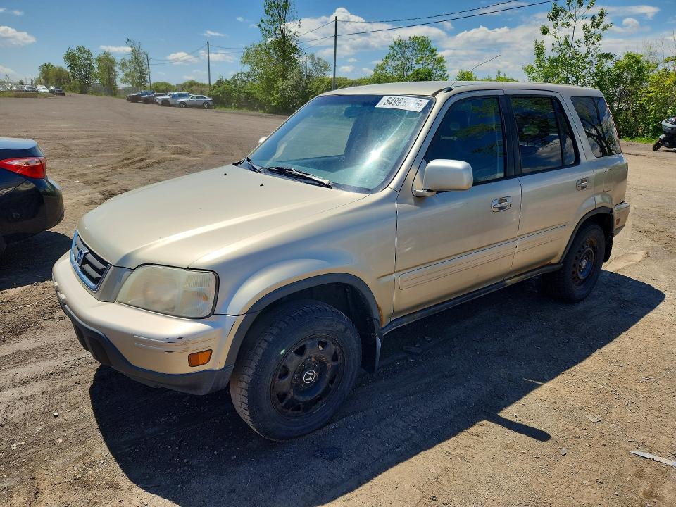 2000 Honda Cr-v VIN JHLRD1877YC811097 COPART salvage auction — REAR END, Qc - Irrecuperable, sold $275 on 2026-07-14 (photo 1)