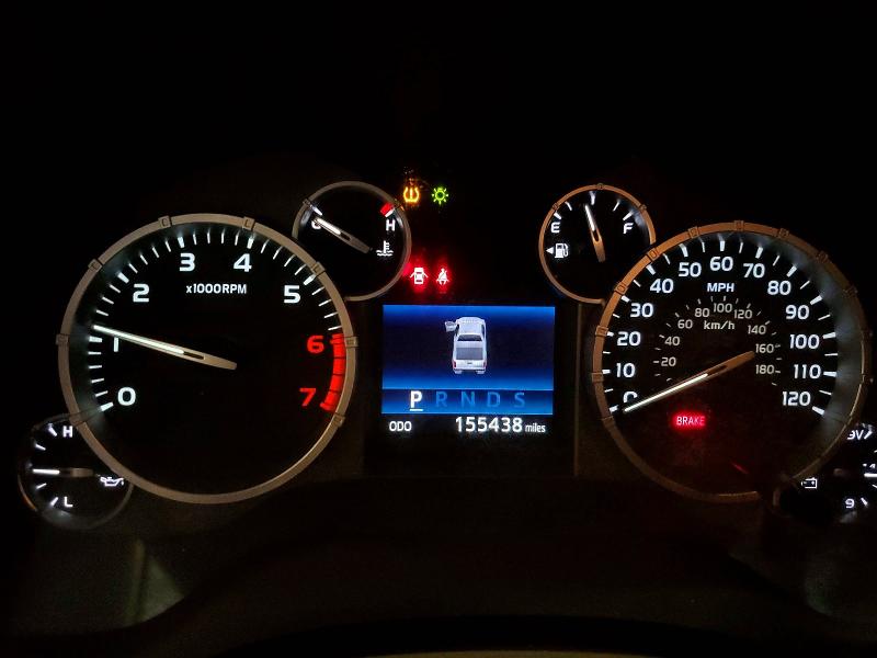 2014 Toyota VIN 5TFRM5F1XEX075506 COPART salvage auction — REAR END, MN - CERT OF TITLE-SALVAGE, sold $7,300 on 2026-07-30 (photo 9)