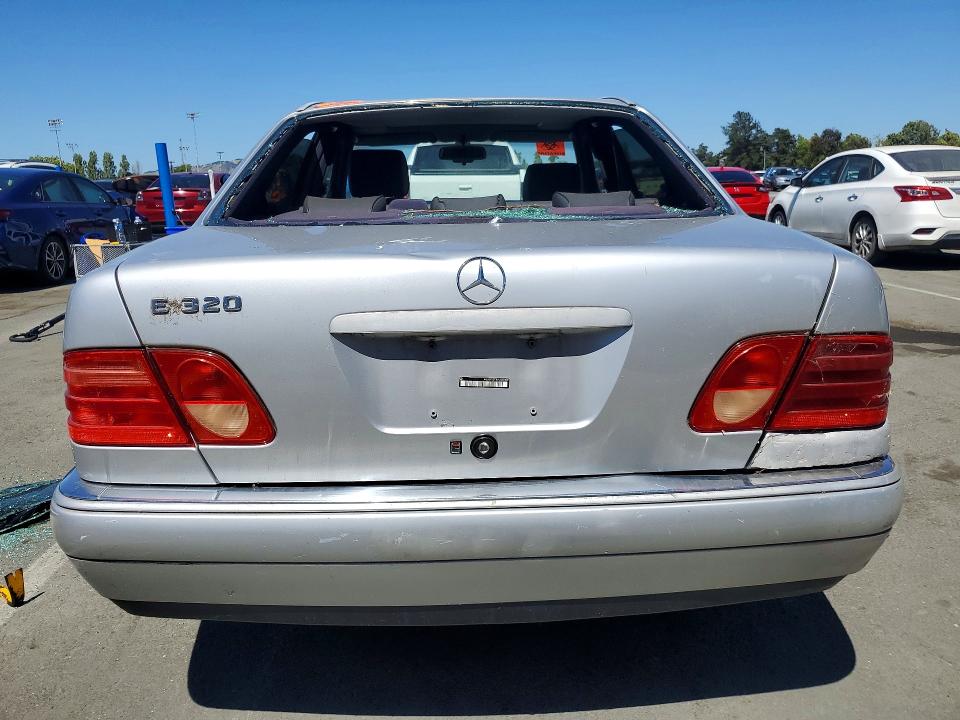 1997 Mercedes-benz E-class VIN WDBJF55FXVJ035108 COPART salvage auction — ROOF, CA - SALVAGE CERTIFICATE, sold $125 on 2026-07-02 (photo 6)