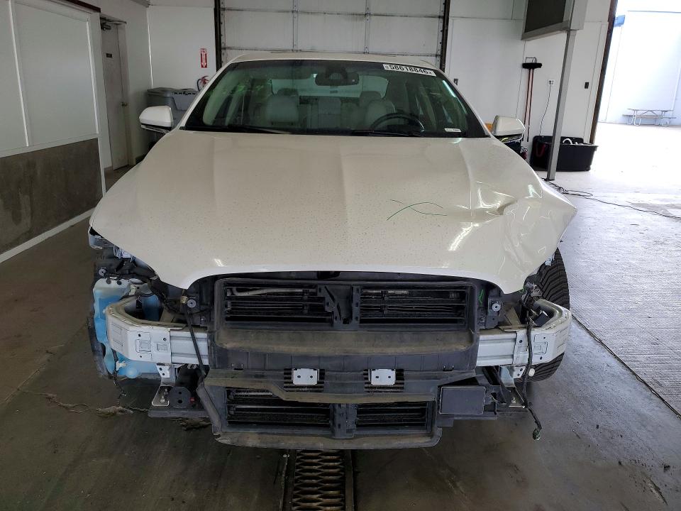 2019 Lincoln Mkz VIN 3LN6L5E96KR619416 COPART salvage auction — FRONT END, Wa - Bill Of Sale, sold $1,550 on 2026-07-17 (photo 5)