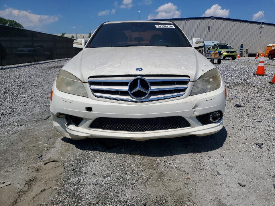 2009 Mercedes-benz C class VIN WDDGF54X49R052005 COPART salvage auction — NORMAL WEAR, Sc - Certificate Of Title, sold $525 on 2026-07-20 (photo 5)
