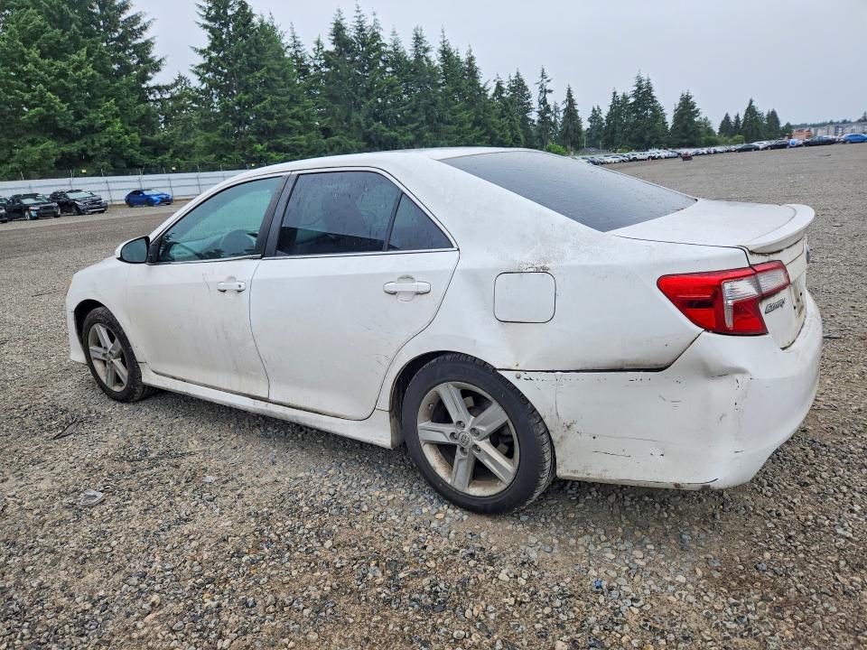 2014 Toyota Camry VIN 4T1BF1FK4EU386066 COPART salvage auction — SIDE, Wa - Vehicle Cert Of Ownership-Titl, sold $2,050 on 2026-07-10 (photo 2)