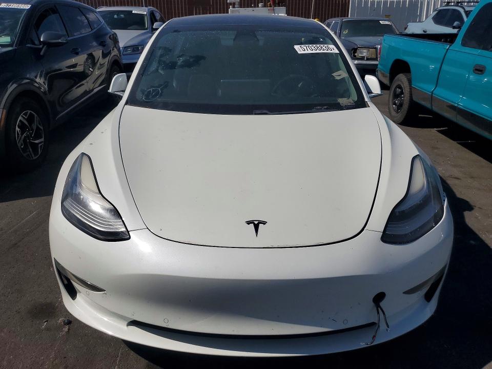 2020 Tesla Model 3 VIN 5YJ3E1EA3LF614634 COPART salvage auction — MINOR DENT/SCRATCHES, Nv - Certificate Of Title (P), sold $1,050 on 2026-07-13 (photo 5)