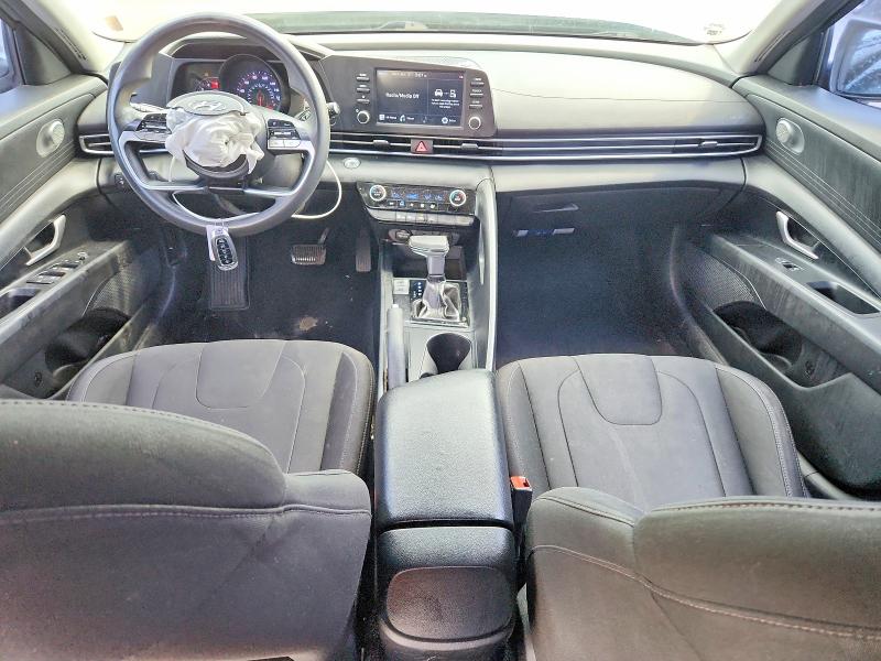 2021 Hyundai Elantra VIN 5NPLM4AG0MH010735 COPART salvage auction — FRONT END, FL - CERTIFICATE OF DESTRUCTION (P), sold $1,350 on 2026-07-27 (photo 8)