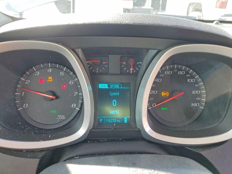 2014 Chevrolet VIN 2GNFLFEK3E6136241 COPART salvage auction — FRONT END, Mn - Cert Of Title-Salvage, sold $625 on 2026-07-02 (photo 9)