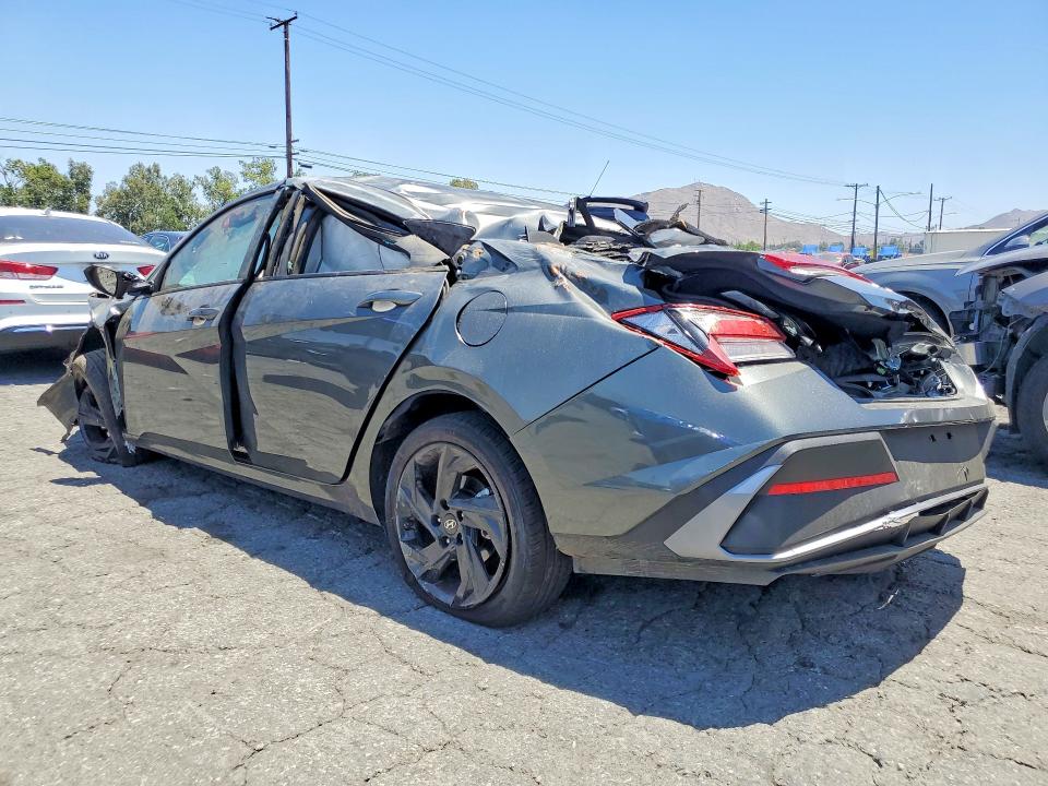 2026 Hyundai Elantra VIN KMHLM4DG5TU170220 COPART salvage auction — ALL OVER, Fl - Dlr Only Cert Of Destruction (P), sold $1,500 on 2026-07-30 (photo 2)