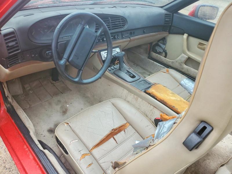 1988 Porsche 944 VIN WP0AB0947JN473693 COPART salvage auction — ROOF, SC - BILL OF SALE, sold $350 on 2026-08-07 (photo 8)