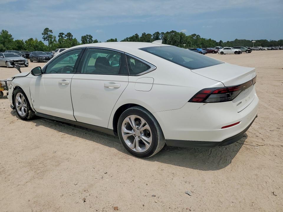 2025 Honda Accord VIN 1HGCY1F27SA005814 COPART salvage auction — FRONT END, La - Cert Of Title-Salvage, sold $10,600 on 2026-07-02 (photo 2)