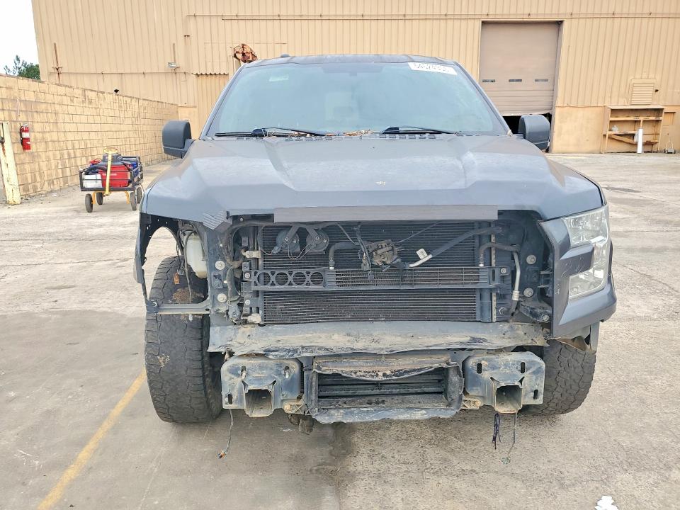 2015 Ford F-150 VIN 1FTEX1CPXFFC25970 COPART salvage auction — FRONT END, Sc - Cert Of Title-Salvage, sold $2,500 on 2026-07-31 (photo 5)