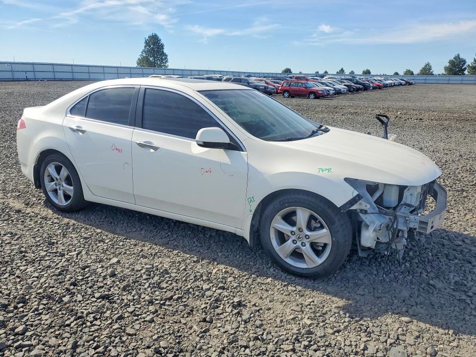 2009 Acura Tsx VIN JH4CU26699C028494 COPART salvage auction — FRONT END, Wa - Bill Of Sale, sold $1,700 on 2026-07-08 (photo 4)
