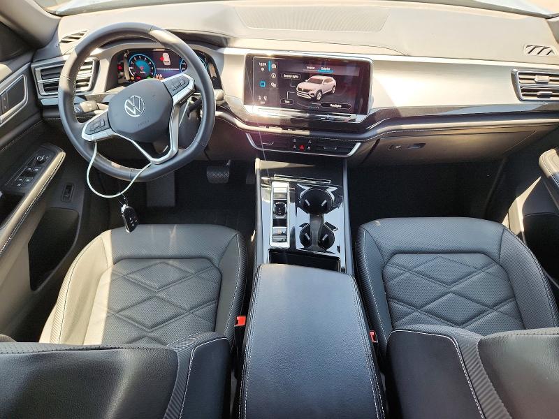 2024 Volkswagen Atlas cross sport VIN 1V2HE2CA2RC236146 COPART salvage auction — FRONT END, Ca - Salvage Certificate (P), sold $11,000 on 2026-07-13 (photo 8)