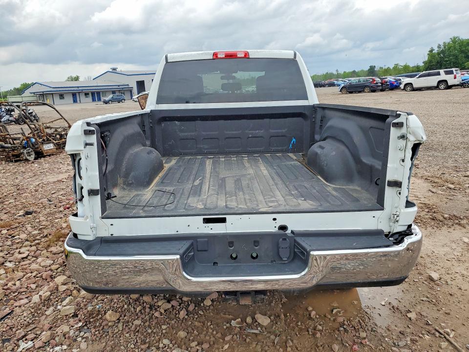 2022 Ram 2500 VIN 3C6UR5CJ6NG365821 COPART salvage auction — REAR END, Nc - Salvage Certificate Of Title, sold $17,400 on 2026-07-29 (photo 6)