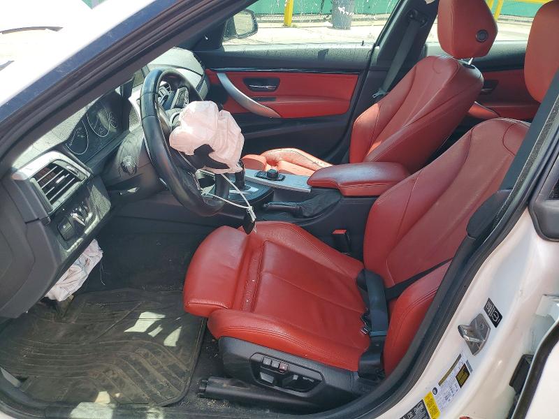 2014 BMW VIN WBA3X9C58ED152979 COPART salvage auction — FRONT END, Co - Dis/Dlr/Exp Only Clean Title, sold $2,050 on 2026-07-28 (photo 7)