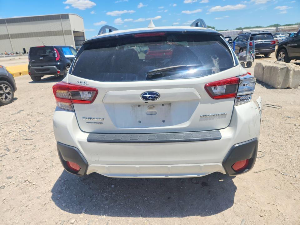 2020 Subaru Xv VIN JF2GTAPC0L8261518 COPART salvage auction — REAR END, Ks - Cert Of Title-Salvage, sold $500 on 2026-07-09 (photo 6)
