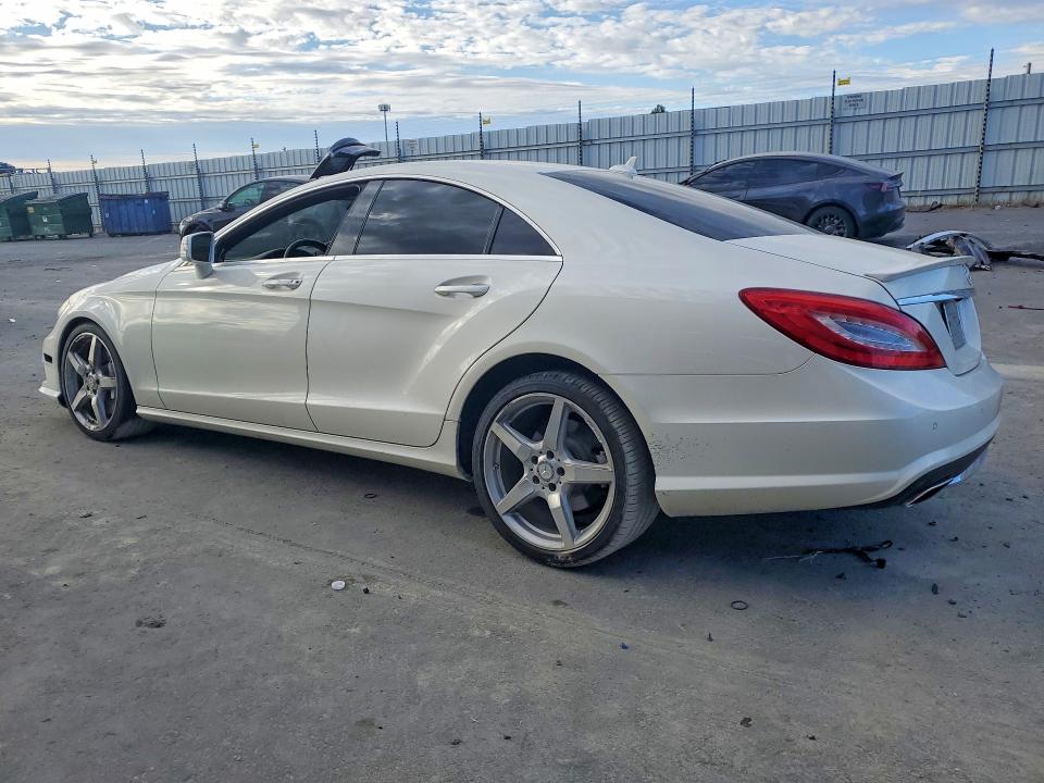 2012 Mercedes-benz Cls-klasse VIN WDDLJ7DB8CA028017 COPART salvage auction — FRONT END, Ca - Salvage Certificate, sold $2,600 on 2026-07-16 (photo 2)