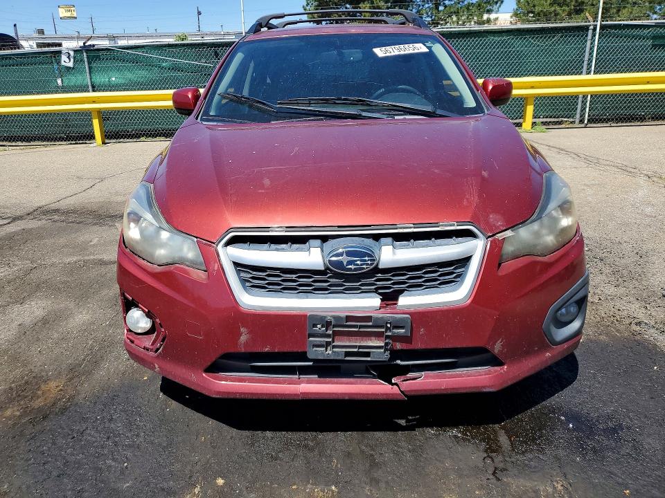 2013 Subaru Impreza VIN JF1GPAL66D2874689 COPART salvage auction — FRONT END, Co - Dis/Dlr/Exp Only Clean Title, sold $675 on 2026-07-15 (photo 5)