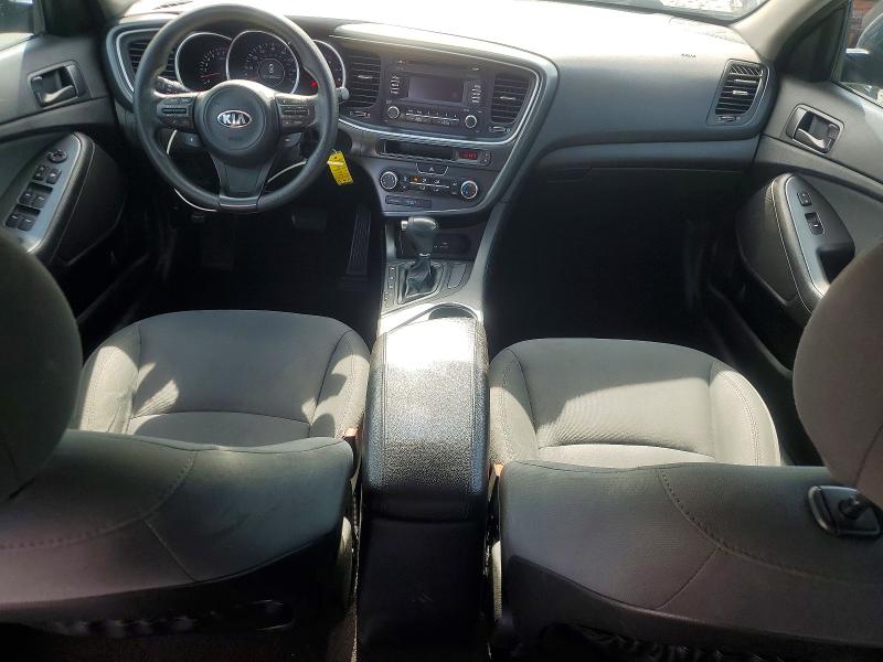 2015 Kia Optima VIN 5XXGM4A78FG438598 COPART salvage auction — FRONT END, Fl - Cert Of Title-Rebuilt, sold $1,300 on 2026-07-08 (photo 8)