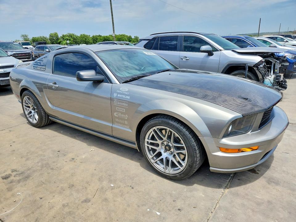 2009 Ford Mustang VIN 1ZVHT82H695106879 COPART salvage auction — MECHANICAL, Tx - Certificate Of Title, sold $700 on 2026-07-02 (photo 4)