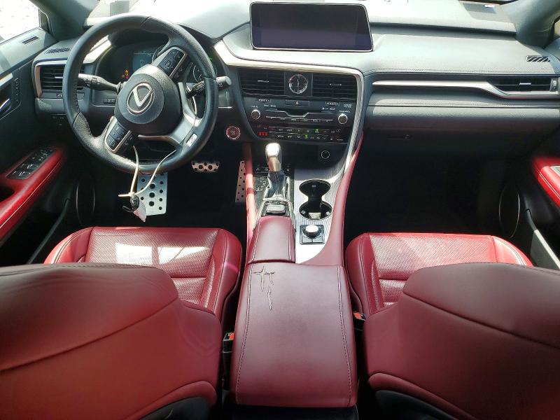 2019 Lexus Rx VIN 2T2BZMCA4KC200104 COPART salvage auction — FRONT END, MA - CERT OF TITLE-SALVAGE, sold $12,900 on 2026-07-30 (photo 8)